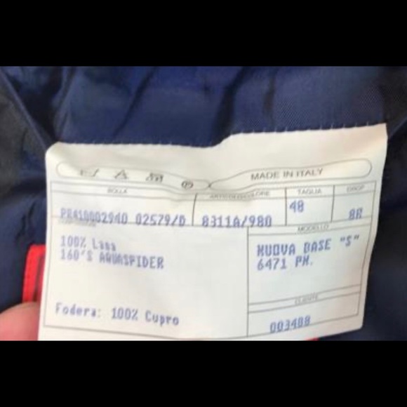 NOT FOR SALE  Super 160's Sport Coat Jacket - Picture 9 of 9